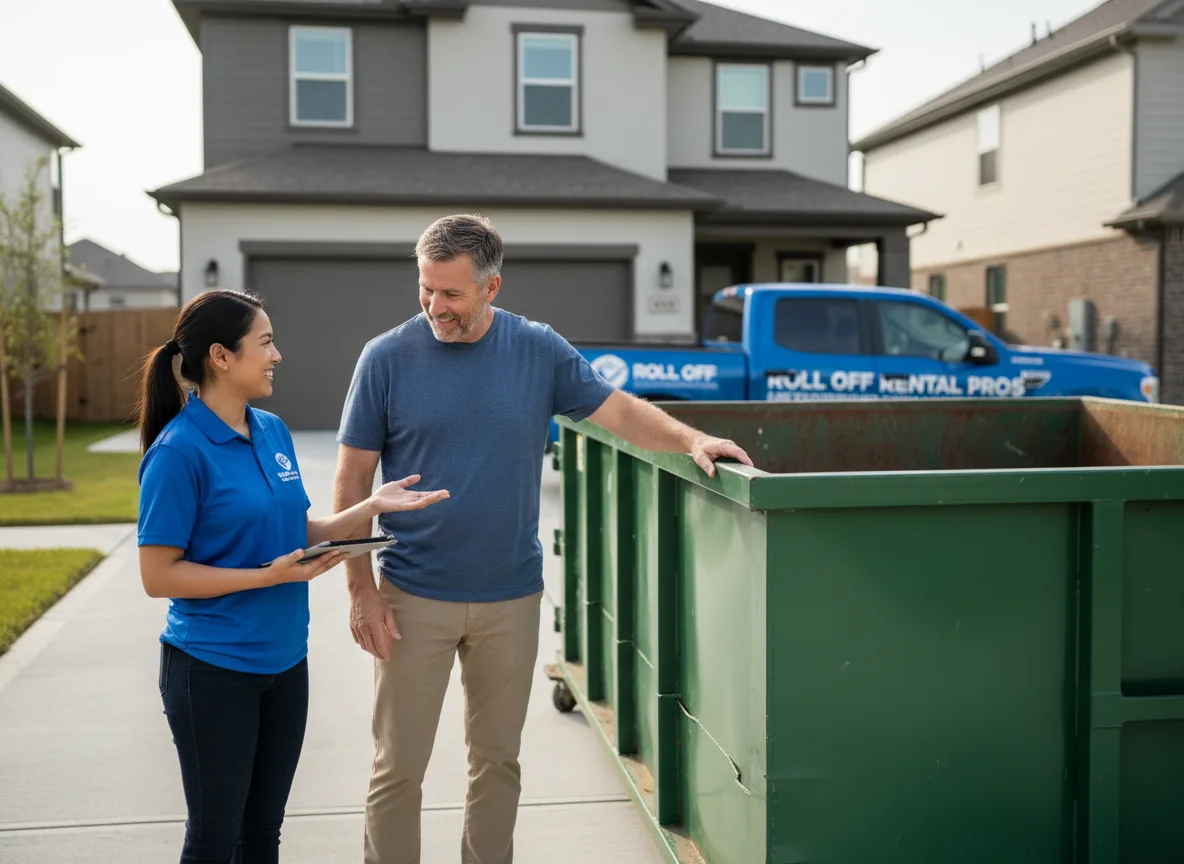 Roll Off Dumpster Rental Beloit, OH FAQs